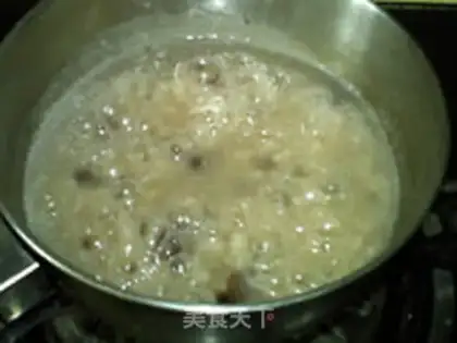 Make Red bean porridge step 7