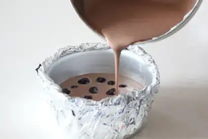 Make Black forest cheesecake step 20