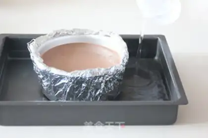 Make Black forest cheesecake step 21