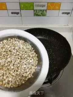 Make The rice tea step 3
