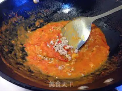 Make Tomato pasta step 5