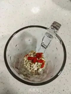 Make The rice tea step 5