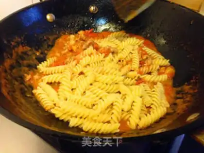 Make Tomato pasta step 6