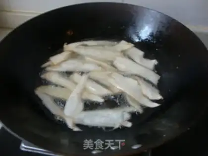 Make Flaming apricot step 1