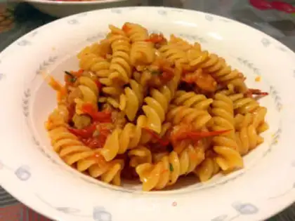 Make Tomato pasta step 7