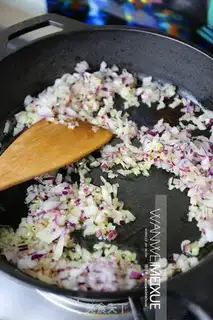 Make Fish ink, seafood step 5