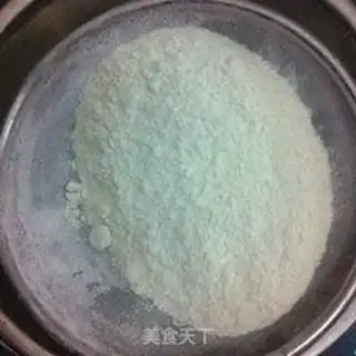 Make Butter cheese scon step 1