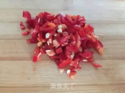 Make Spicy potatoes step 1