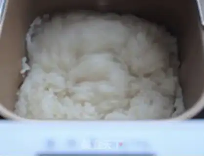 Make The rice step 3