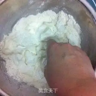 Make Butter cheese scon step 4