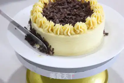 Make Black forest cheesecake step 26
