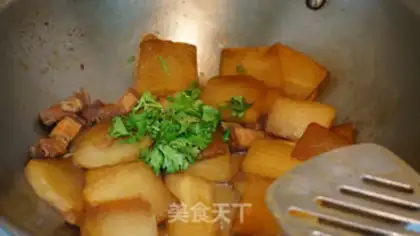 Make My winter melon step 4