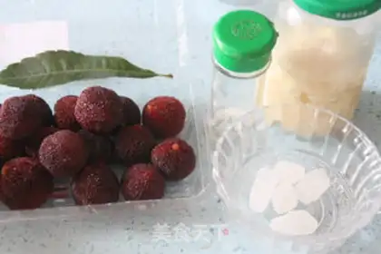 Make Ying Mei Sugar and Rice Ying Mei step 0