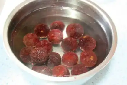 Make Ying Mei Sugar and Rice Ying Mei step 1