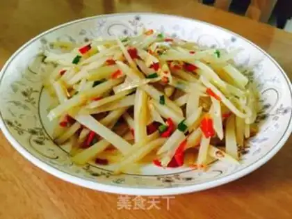 Make Spicy potatoes step 6