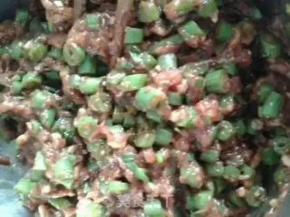 Make Knife and bean dumplings step 5