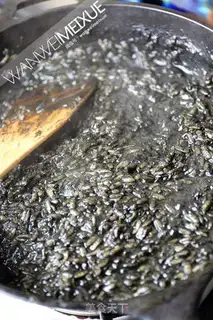Make Fish ink, seafood step 14