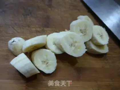 Make Banana soy sauce step 1