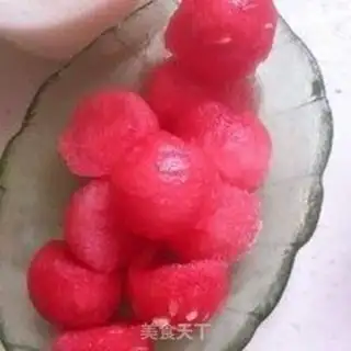 Make Taco milk and fruit ice step 5