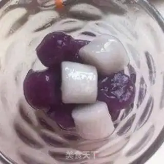 Make Taco milk and fruit ice step 6