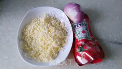 Make Chicken pizza in Orleans step 1
