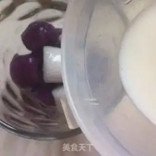 Make Taco milk and fruit ice step 7