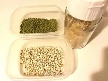 Make Green bean soup step 0