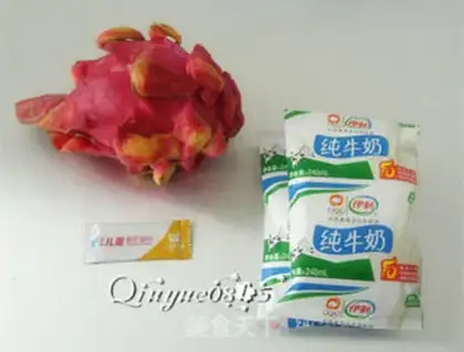 Make Cream Dragon yogurt step 0