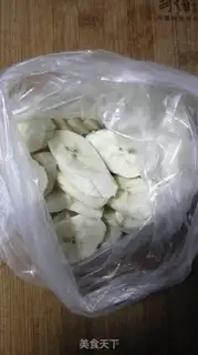 Make Banana ice cream step 1