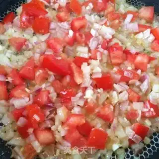 Make Butter shrimp ball Butterfly face step 7