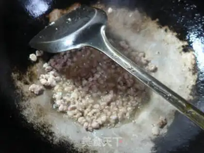 Make Porridge and sour beans step 3
