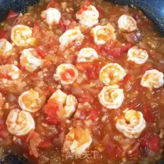 Make Butter shrimp ball Butterfly face step 8