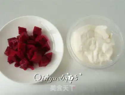 Make Cream Dragon yogurt step 3