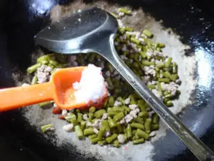 Make Porridge and sour beans step 6