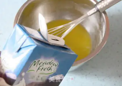 Make Bailey Blueberry Marion step 1