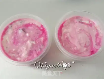 Make Cream Dragon yogurt step 6
