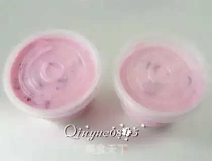 Make Cream Dragon yogurt step 7