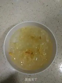 Make Silver ear shrimp celery step 1