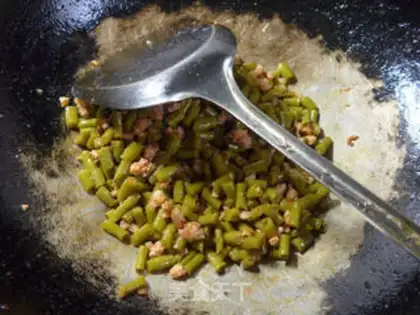 Make Porridge and sour beans step 8