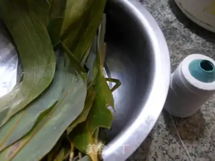 Make Peanut and rice sauce step 1