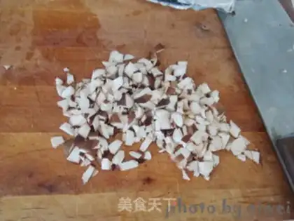 Make Dry-burned fish step 2