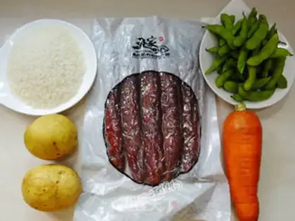 Make Taste rice step 0