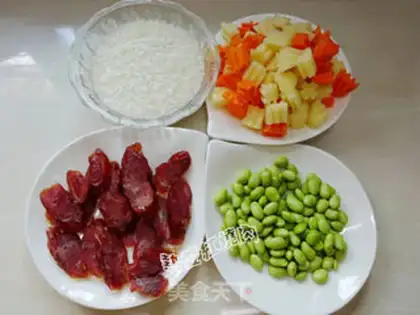Make Taste rice step 1