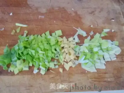 Make Dry-burned fish step 4