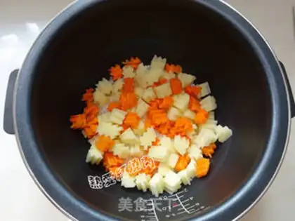 Make Taste rice step 2