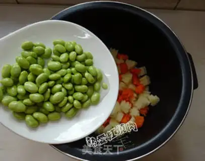 Make Taste rice step 3