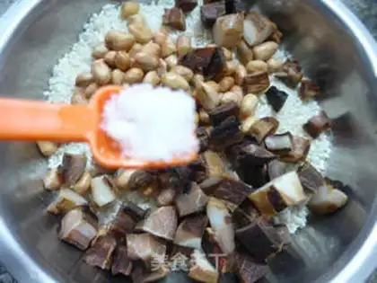 Make Peanut and rice sauce step 6