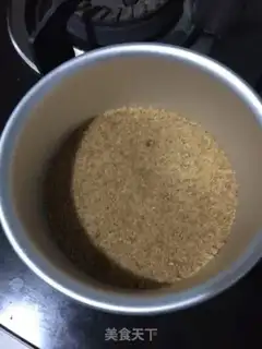 Make Mango yogurt mousse cake step 2