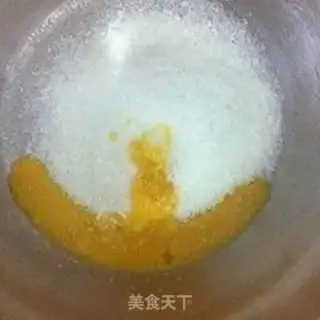 Make Heart-shaped coconut bread step 1