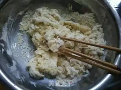 Make Big boot bread step 2